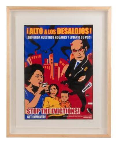 Alto a los Desalojos! / Stop the Evictions!