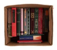Box of 17 volumes on the Occult, Mysticism and Rosicrucianism.