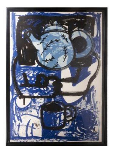 Blue China - from the Invasion of Dixie Cup series