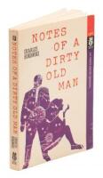 Notes of a Dirty Old Man - inscribed to Harold Norse