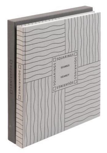 Squarings: A sequence of forty-eight poems...with forty-eight drawings by Sol Lewitt