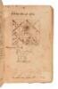 Manuscript book of horoscopes with charts of over 200 European personages of note, including Galileo - 5