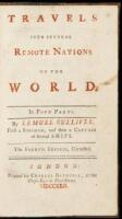 Travels into Several Remote Nations of the World. By Lemuel Gulliver