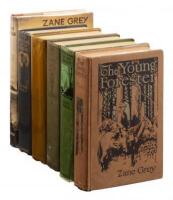 Six titles by Zane Grey