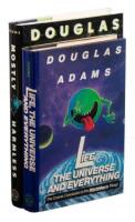 Two signed works by Douglas Adams