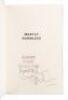 Two signed works by Douglas Adams - 2