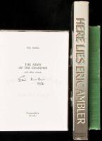 Three works by Eric Ambler, signed