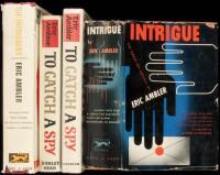 Four detective anthologies