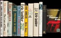 Twenty-four novels by Eric Ambler, plus three collector magazines