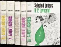 Selected Letters, Volumes 1 through 5