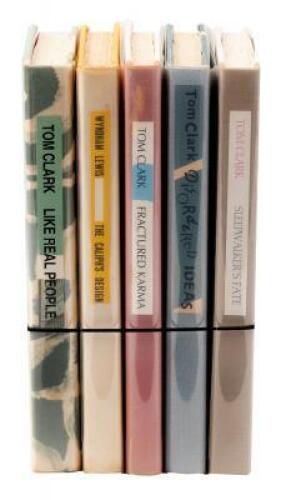 Five volumes by Tom Clark
