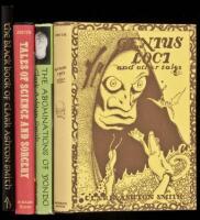 Four titles by Clark Ashton Smith