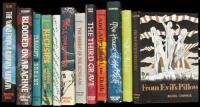 Twelve volumes published by Arkham House - Authors B-C