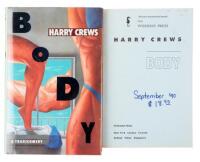 Body by Harry Crews - two editions