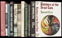 Eleven volumes published by Arkham House - Authors D-K
