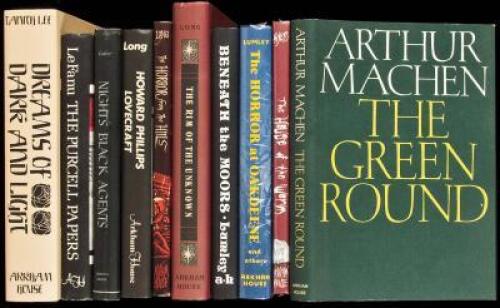 Ten volumes published by Arkham House - Authors L-M