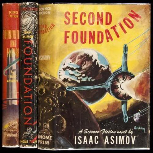The Foundation Trilogy - Foundation, Foundation and Empire, & Second Foundation