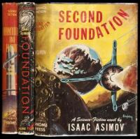 The Foundation Trilogy - Foundation, Foundation and Empire, & Second Foundation