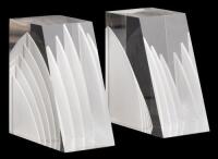 A Pair of Lucite Bookends