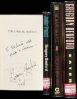 Four novels by Gregory Benford - All signed