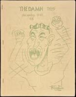 "Genie Trouble" in The Damn Thing [fanzine], December 1940