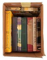 Eight fairy books by Andrew Lang