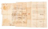 Pennsylvania musters Militia to fight British &ldquo;enemy hordes&rdquo; 2 days after the burning of Washington - Documents and Letter.
