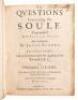 XL. Questions Concerning the Soule... [bound with] The Clavis, or Key. Or, an Exposition of Some Principall Matters, and Words in the Writings of Jacob Behmen... - 2