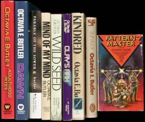 Nine titles by Octavia Butler - All inscribed