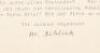 Letter from Moritz Schlick to Albert Einstein, addressing topics relating to modern physics - 2