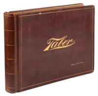 Taber: Pacific Coast Views [cover title] - a custom-made view book of San Francisco businesses, people, schools, hotels, and places of interest along the Pacific Coast