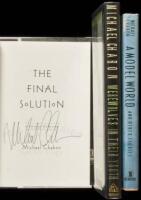 Three titles by Michael Chabon - All signed