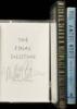 Three titles by Michael Chabon - All signed