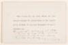 Autograph note signed by Albert Einstein, with an envelope addressed by him and a birthday poem written for him - 2