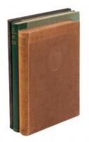 Three titles with photographic illustrations by Arnold Genthe