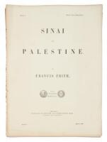 Sinai and Palestine