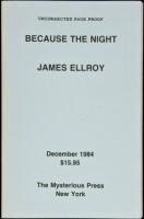 Because the Night - uncorrected page proof
