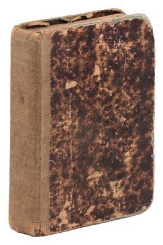 Bound volume of eight Novenas printed in Mexico, 1774 to 1886