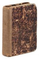 Bound volume of eight Novenas printed in Mexico, 1774 to 1886