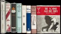 Eight facsimile editions from the First Edition Library