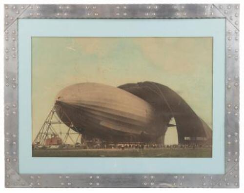 United States Airship 'Akron' (Zeppelin)
