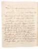 Letter from Ex-slave, hairdresser to New York high society matrons, proposed for canonization as first African-American male Saint - 2