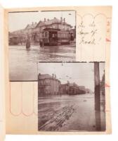 Photograph album recording a trip from Los Angeles to Tijuana in 1901