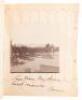 Photograph album recording a trip from Los Angeles to Tijuana in 1901 - 6