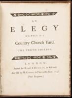 An Elegy Written in a Country Church Yard