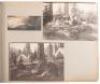 Photograph Album of Victorian vacationers in various locales around California - 2