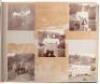 Photograph Album of Victorian vacationers in various locales around California - 4