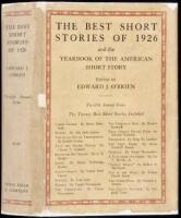 The Best Short Stories of 1926 and the Yearbook of the American Short Story