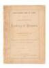 Constitution and by-laws of the California Academy of Sciences. Founded April 4th, 1853. Academy Building - S.W. Corner of California and Dupont Sts., San Francisco, California - 2