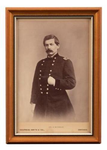 George B. McClellan cabinet card